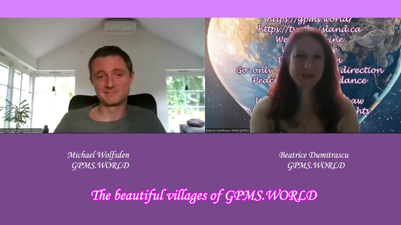 The beautiful villages of gpms with Michael