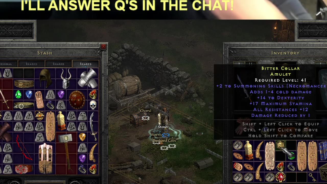 Hardcore Diablo II: Resurrected! #PCGAMING