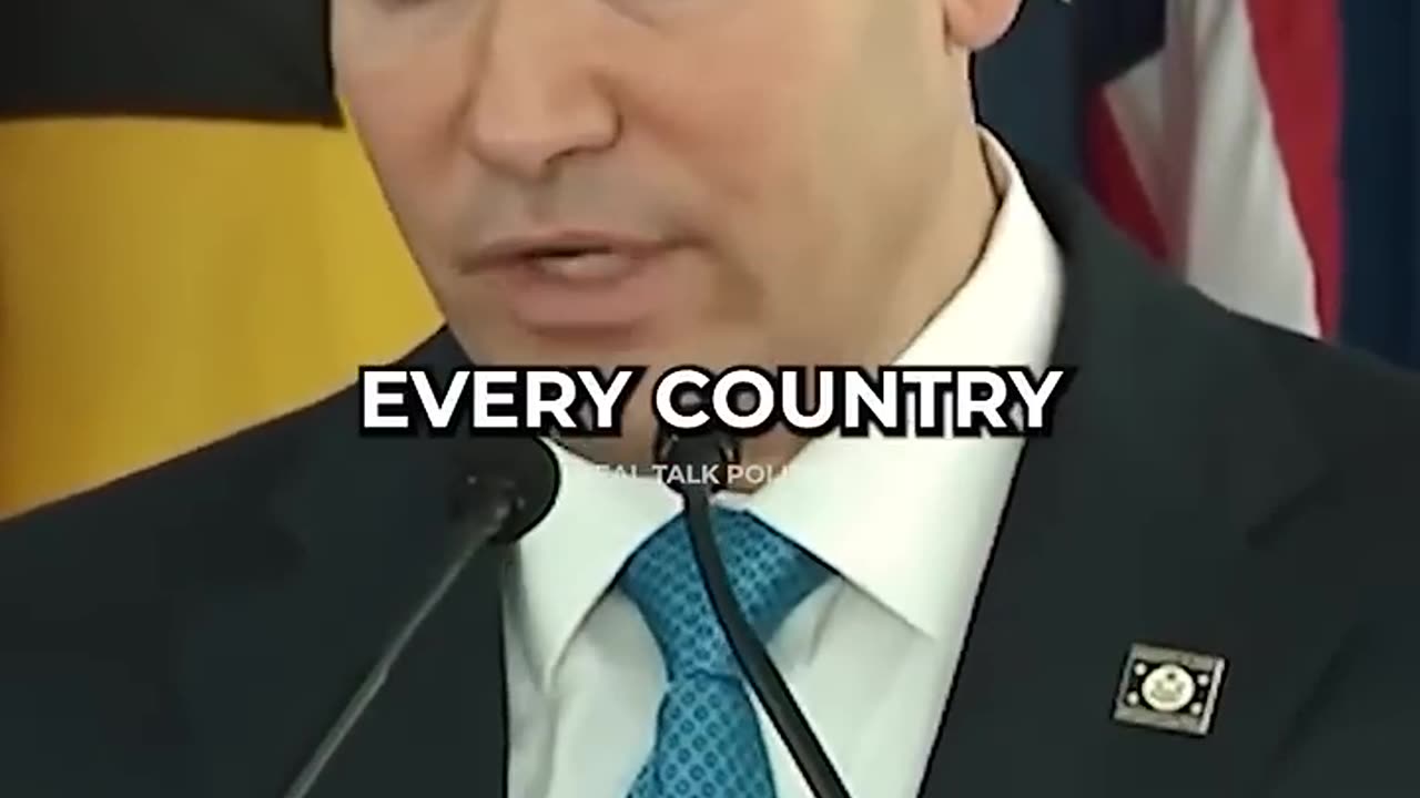 Secretary Rubio Couldn’t Hold Back