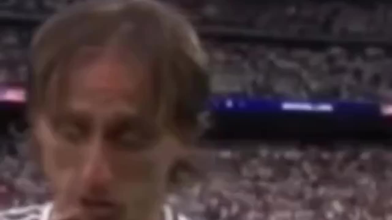 Luka Modric's full speech after his final match at the Santiago Bernabéu