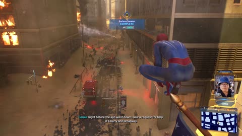 Spider man 2 Sandman City Destruction