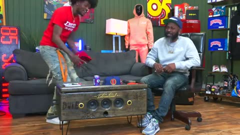 Karlous Miller and Dc Young fly in the Trap | 85 South Show Podcast