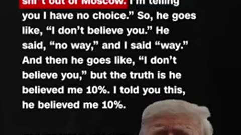 Trump - THAT LOW IQ STUPID DUMB PRIMITIVE IDIOTIC BUFFOON THIS MAN IS UNFIT TO BE A PRESIDENT