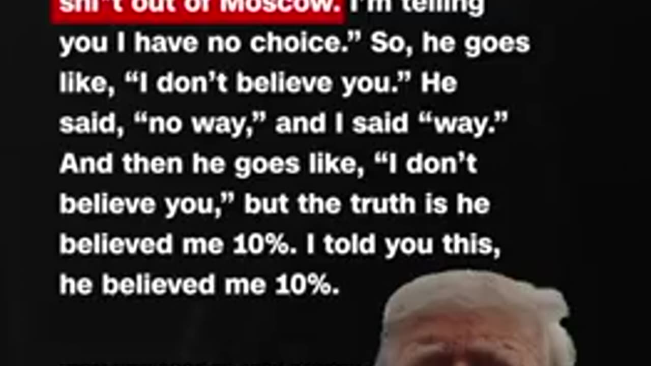 Trump - THAT LOW IQ STUPID DUMB PRIMITIVE IDIOTIC BUFFOON THIS MAN IS UNFIT TO BE A PRESIDENT