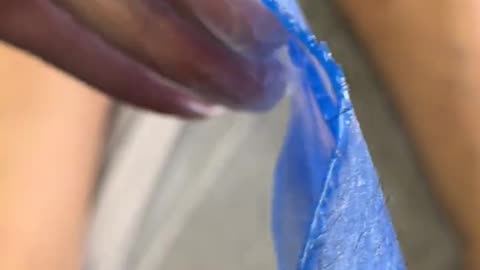 Leg Waxing with Sexy Smooth Sexy Sapphire Hard Wax | @banksbeautybar.co