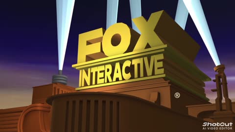 Fox Interactive (1994 3D Style - Prisma3D)