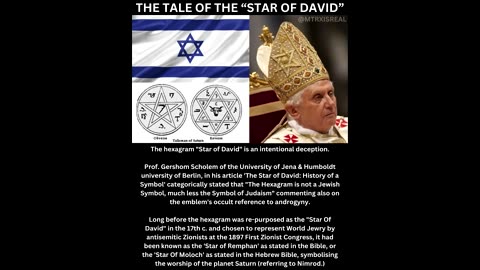 The Star of Remphan? Star of DAVID? Whos STAR is IT?