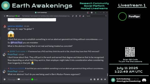 Earth Awakenings - Livestream 1 - #3285