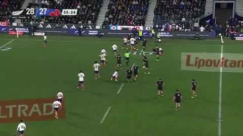HIGHLIGHTS NEW ZEALAND v FRANCE July Internationals 2025