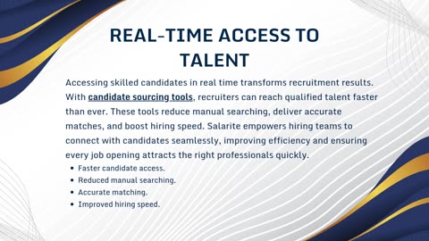 Top Benefits of Salarite’s Candidate Sourcing Tools for Modern Recruiters.