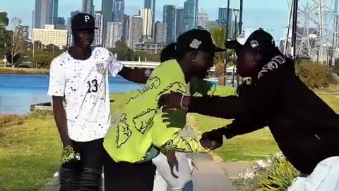if you're a man scaring random women in the street for online clout I hope you get goodified