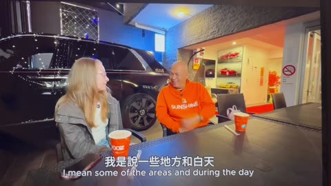 American girl named Kelly from SF visits Japan said it is not safe to live in San Francisco!