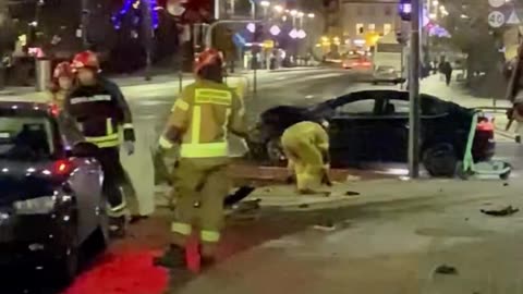 Wypadek na Placu NOT