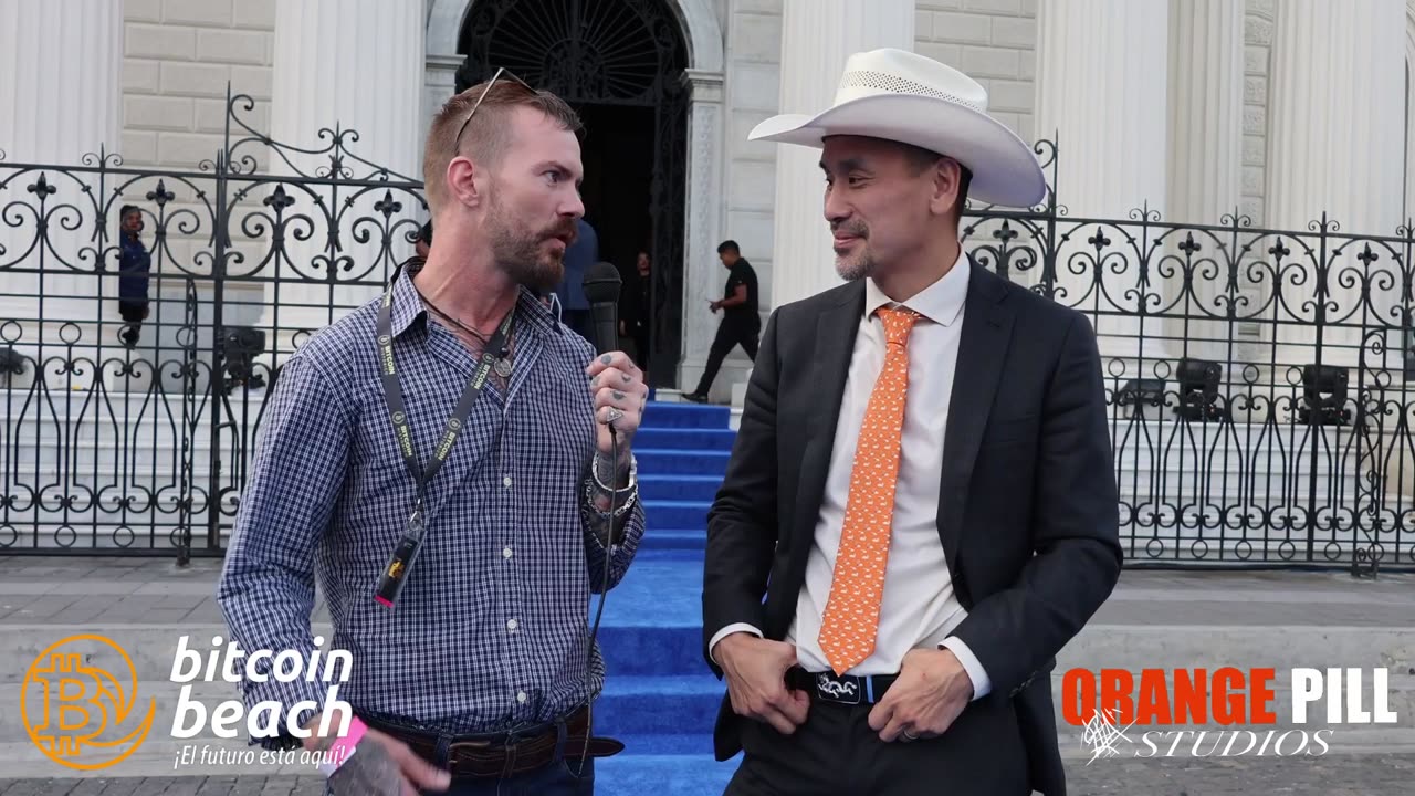 Interview with Jimmy Song at Bitcoin Historico