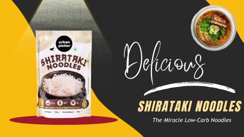 Buy Shirataki Noodles Online – Urban Platter