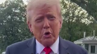 "Pudo haber sido un error": Trump comenta el incidente con drones en Polonia