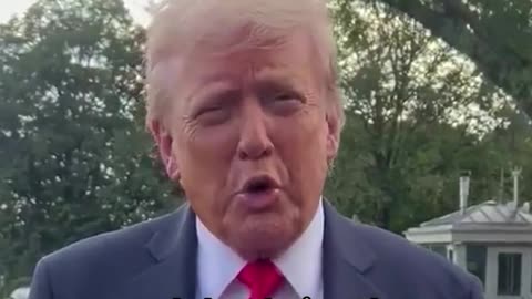 "Pudo haber sido un error": Trump comenta el incidente con drones en Polonia