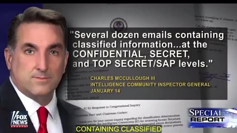 Intelligence Community Inspector General McCullough CONFIRMS Barack Obama framed Donald Trump