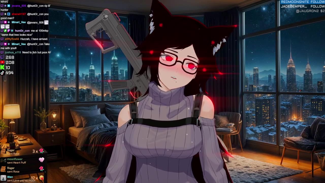 〔3DIO ASMR〕😴Chill With Me. Relax Yourself~🛌[vod archive]