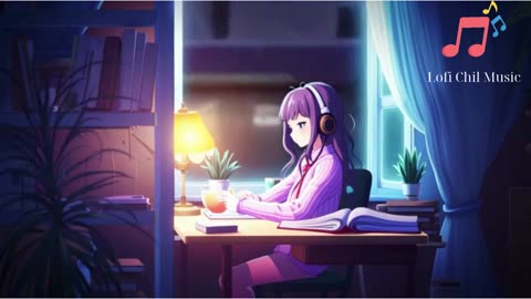 "Lofi for Deep Focus | Study with Me 🧠🌙"