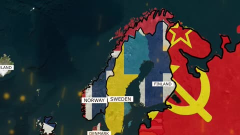 Europe 600 AD VS Europe after WW2