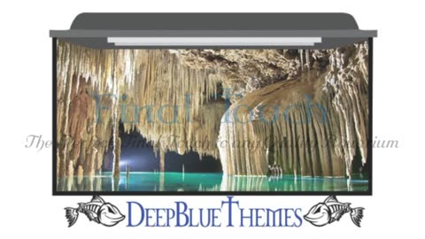Deep Blue Themes.com Aquarium Backgrounds