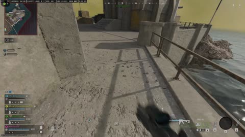 Vibing with the squad on Warzone