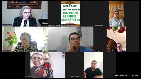 Calea Către Rai -WAY OF HEAVEN MINISTRY #marturii #live #predici #cantaricrestine #poem MAY 24-2025