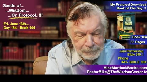 Re-Air: Seeds of Wisdom On Protocol..!!!