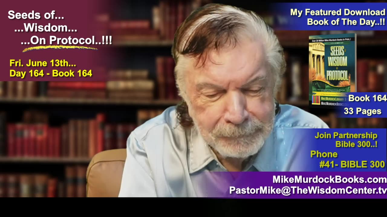 Re-Air: Seeds of Wisdom On Protocol..!!!