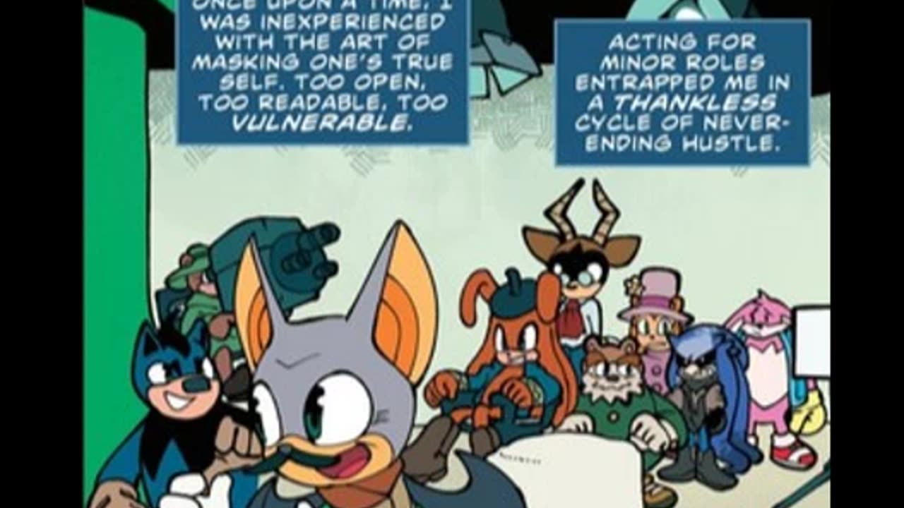 Newbie's Perspective IDW Sonic Annual 2024 Review