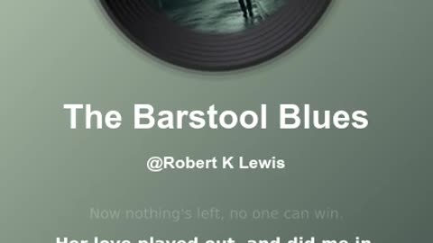 The Barstool Blues