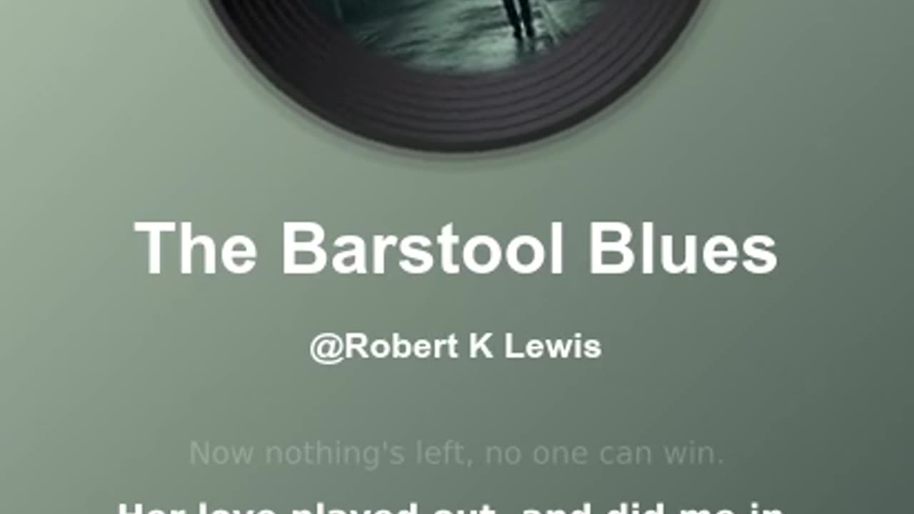 The Barstool Blues
