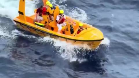 DAD jumps overboard to save 5-year-old daughter, who fell off Disney cruise ship 4th deck into ocean