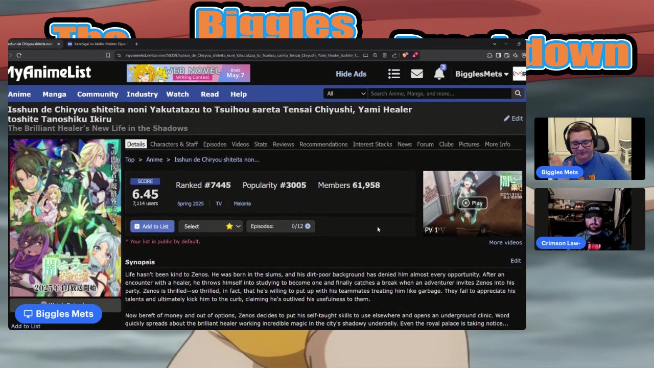 The Biggles Breakdown: There Can Only One, Darkness!