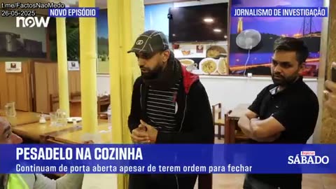 🎥PESADELO NA COZINHA - RESTAURANTES DE IMIGRANTES ILEGAIS SÃO PERIGO PARA A SAÚDE PÚBLICA (EP:02)🎥