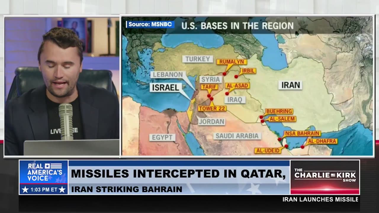 IRAN ANNOUNCES OPERATION AGAINST THE U.S. COALITION