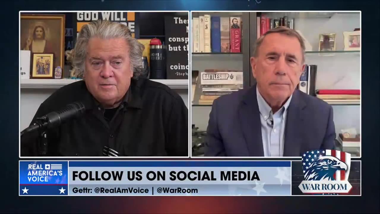 COL. DEREK HARVEY (Ret) “The US Is Too Reliant On Foreign Allies Like Israel For Intel.” ~ Steve Bannon's War Room 6.25.25