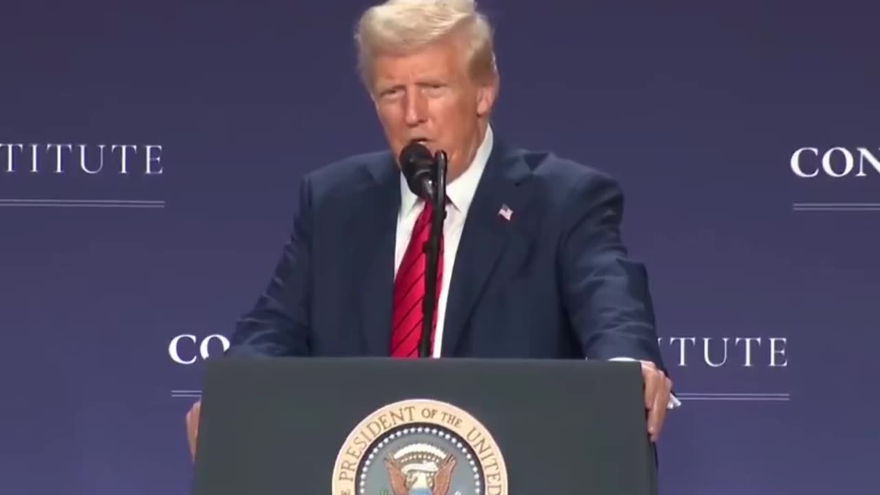 đź’ĄTRUMP hints twice in one week about ABOLISHING the income tax