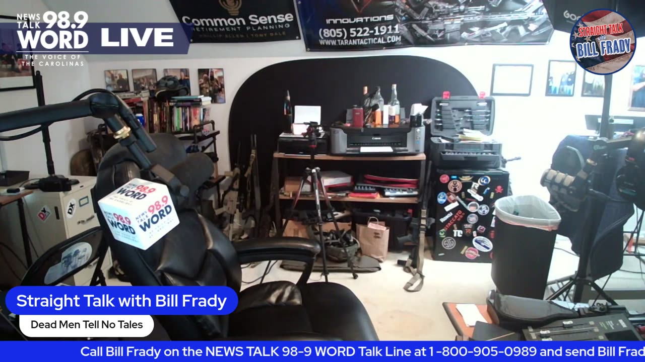 Straight Talk with Bill Frady