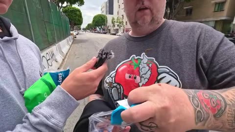 Nick Shirley just dropped a video exposing the Homeless crisis in California.