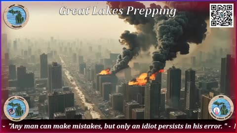 Great Lakes Prepping Monday 09/22/2025 11AM PST/2PM EST