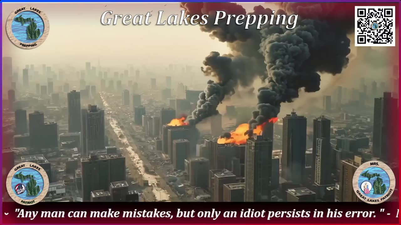 Great Lakes Prepping Monday 09/22/2025 11AM PST/2PM EST
