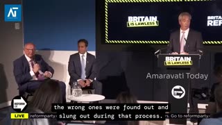UK Nigel Farage Reform Party on Rising Crime and Public Perception | Migrant Crime: National Debate