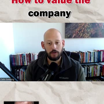 How to value the company