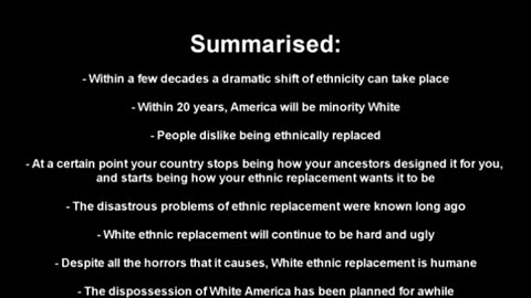 SPLC Brags & Admits White Genocide Was Planned For America For A Long Time