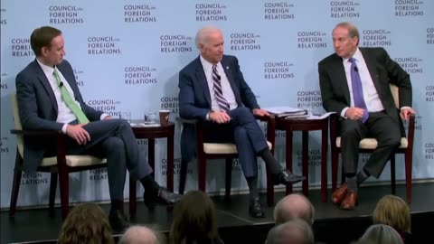 Joe Biden bragging about how he leveraged aid to force Ukraine into firing prosecutor Viktor Shokin