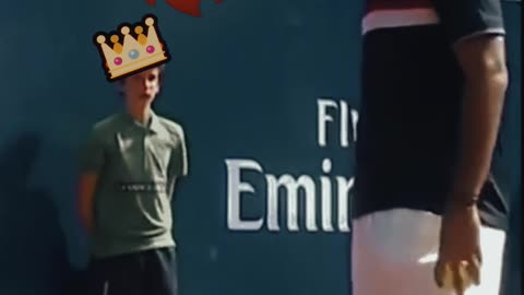 He SLIPPED into METAL… and Walked It Off Like a LEGEND 💪🎾