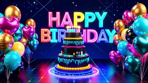 Happy Birthday | Song | happy birthday cake