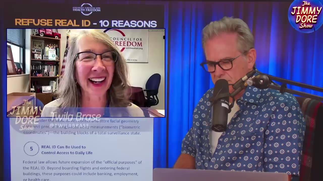 REAL ID... THE TROJAN HORSE?